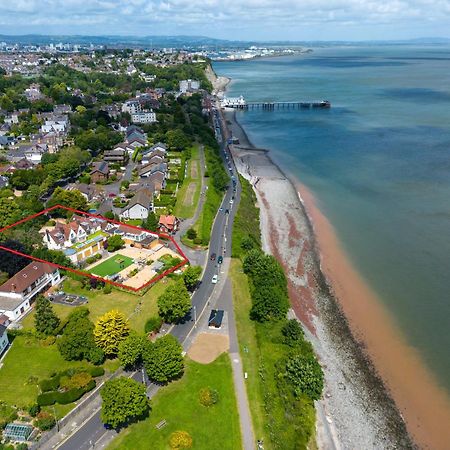 Holm House - Luxury Seaside Retreat Пенарт Экстерьер фото
