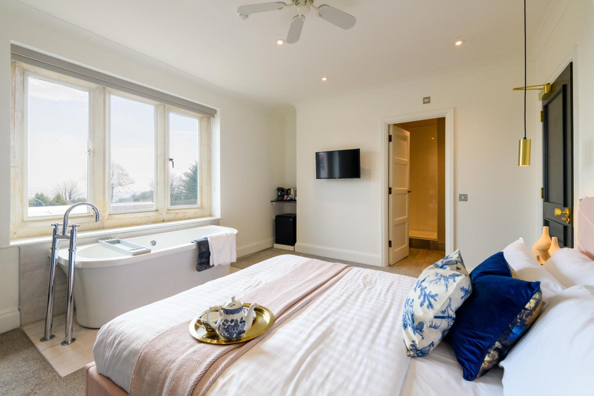 Holm House - Luxury Seaside Retreat Пенарт Экстерьер фото