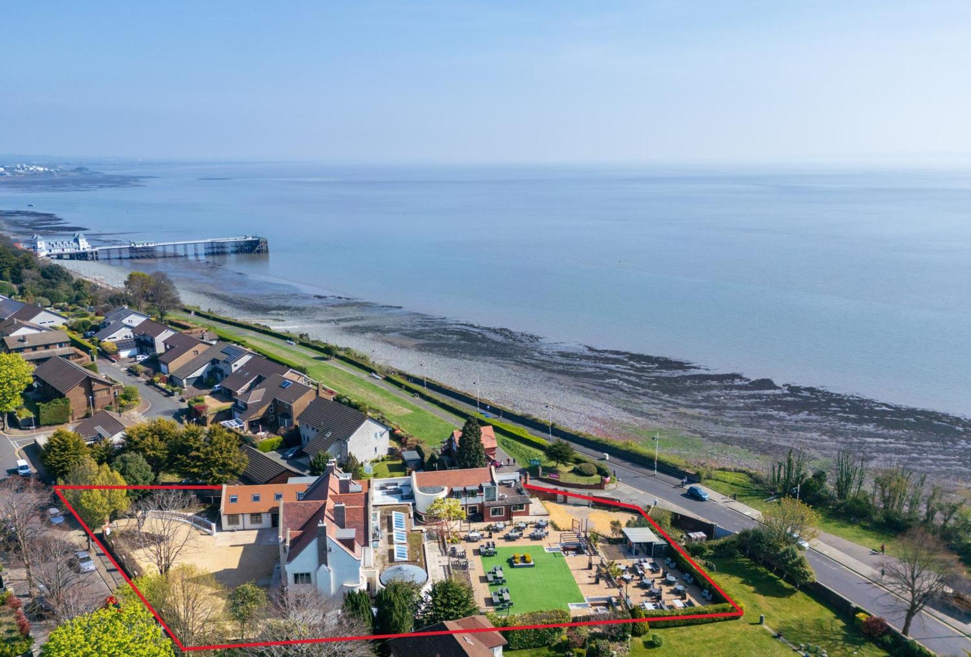 Holm House - Luxury Seaside Retreat Пенарт Экстерьер фото